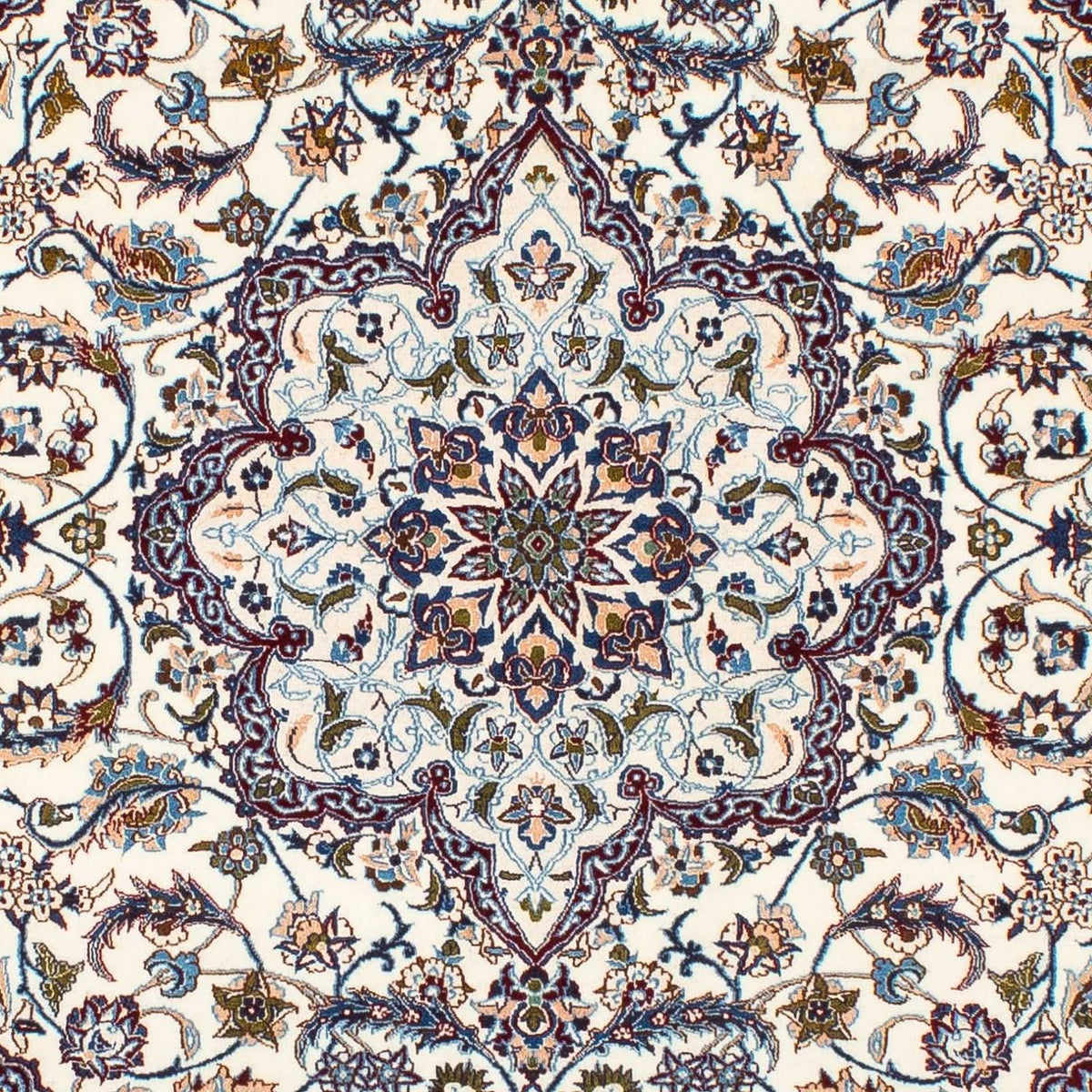 Persisk tæppe - Nain - Premium - 190 x 128 cm - beige