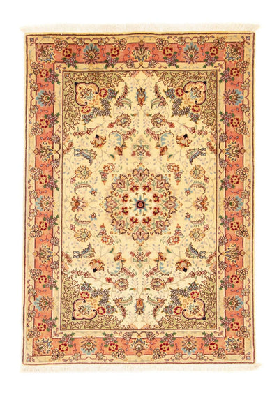 Tabriz - 50 Raj Tæppe 102x148cm - Persisk tæppe