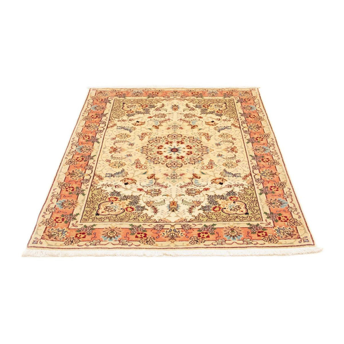 Persisk tæppe - Tabriz - Royal - 148 x 102 cm - beige