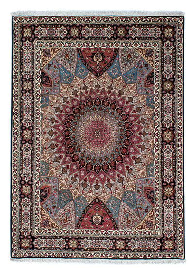 Tabriz - 50 Raj Tæppe 158x217cm - Persisk tæppe