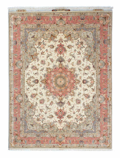 Tabriz - 50 Raj Tæppe 152x206cm - Persisk tæppe