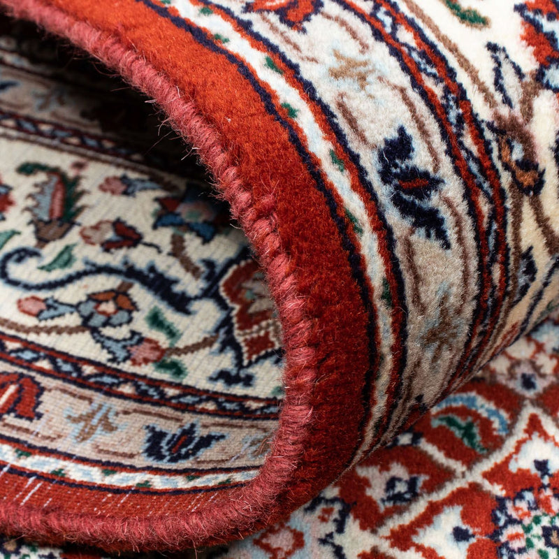 Persisk tæppe - Classic - 218 x 138 cm - mørkerød