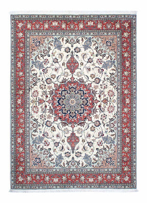 Persisk tæppe - Tabriz - Royal - 210 x 150 cm - beige