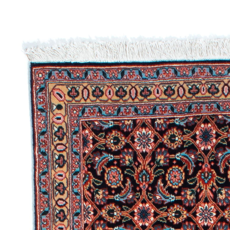 Løber Persisk tæppe - Tabriz - 202 x 67 cm - mørkeblå