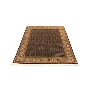 Persisk tæppe - Tabriz - Royal - 141 x 100 cm - mørkeblå