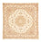 Persisk tæppe - Tabriz - Royal firkantet  - 206 x 202 cm - beige