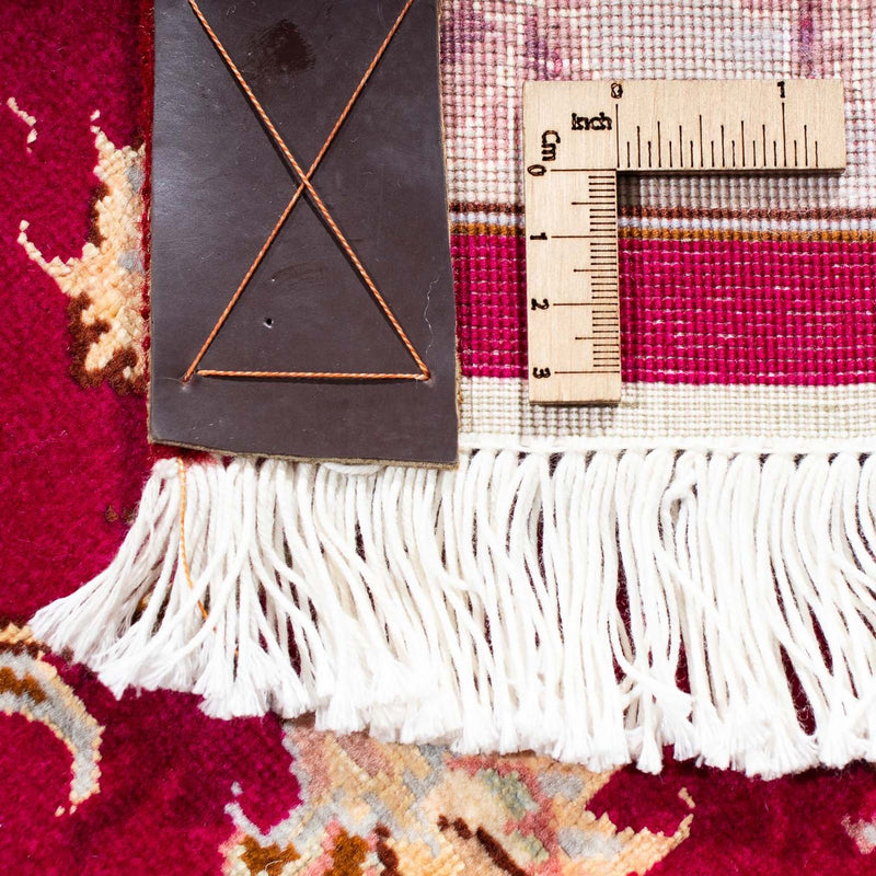 Persisk tæppe - Tabriz - Royal - 242 x 168 cm - rød