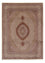 Persisk tæppe - Tabriz - 350 x 254 cm - brun