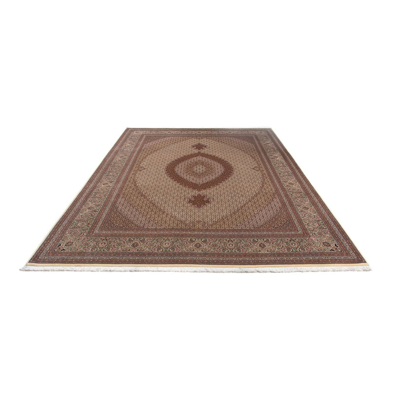 Persisk tæppe - Tabriz - 350 x 254 cm - brun