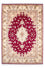 Persisk tæppe - Tabriz - Royal - 243 x 165 cm - mørkerød