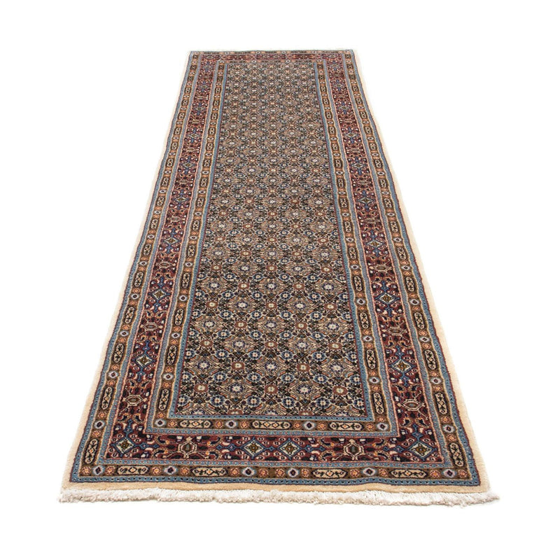 Løber Persisk tæppe - Classic - 303 x 80 cm - brun