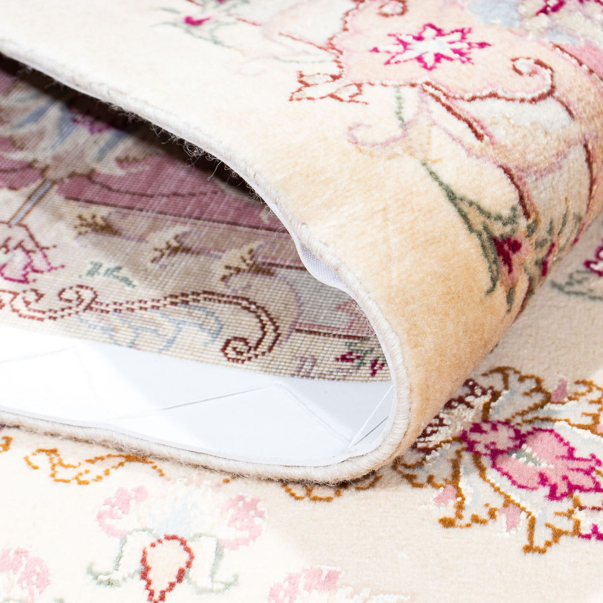 Persisk tæppe - Tabriz - Royal - 240 x 170 cm - beige