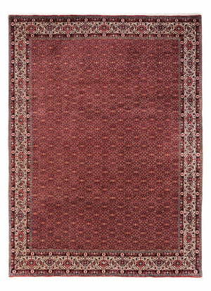 Persisk tæppe - Bijar - Royal - 340 x 248 cm - rød