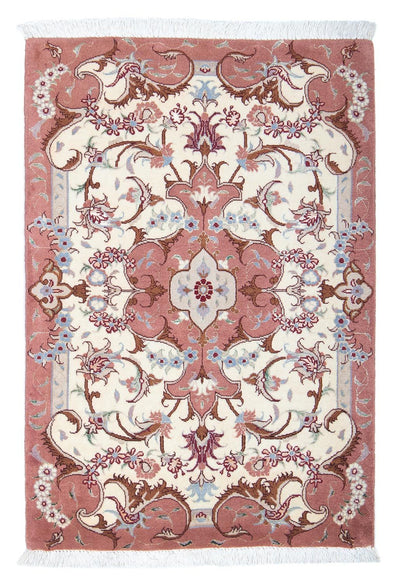 Tabriz - 50 Raj Tæppe 61x92cm - Persisk tæppe