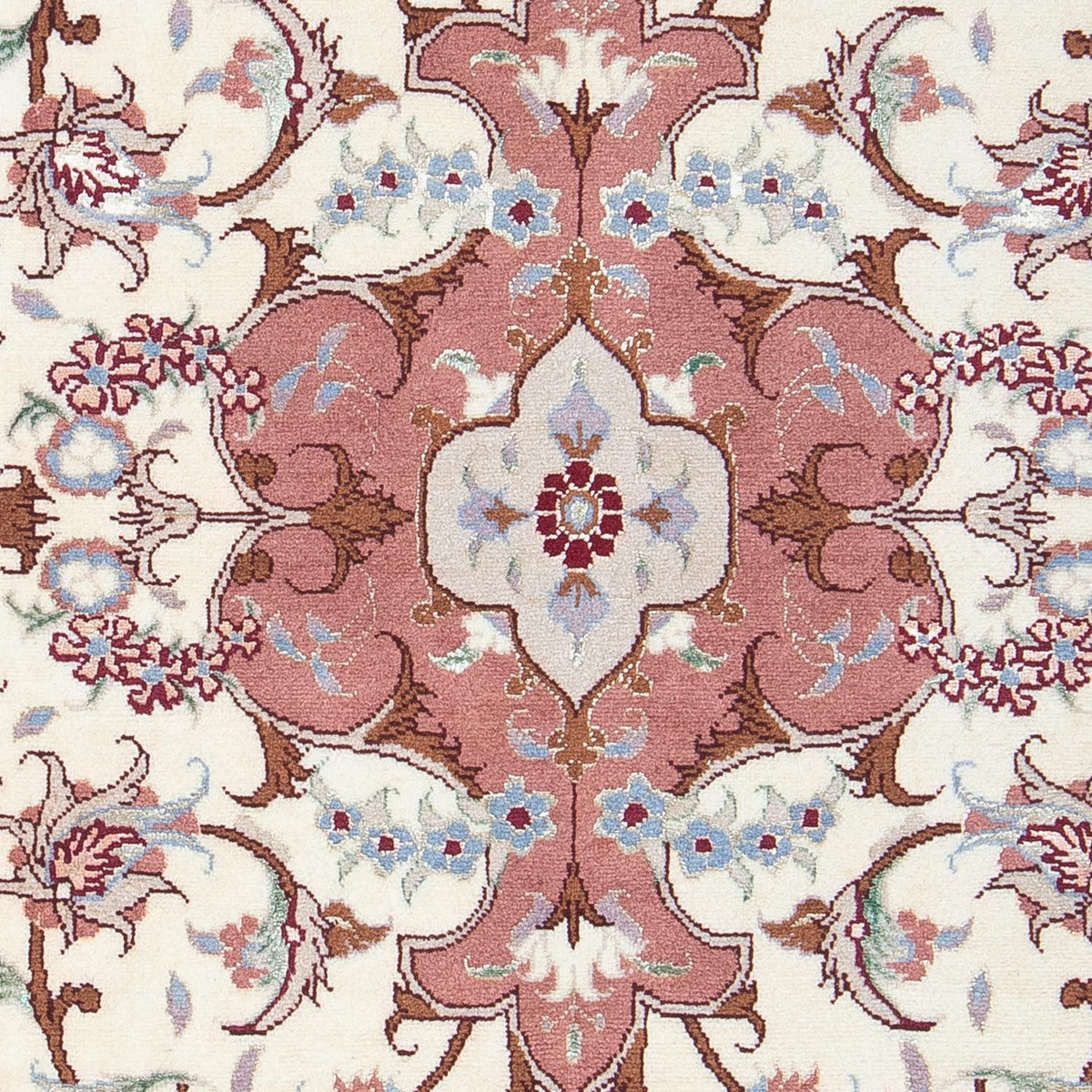 Persisk tæppe - Tabriz - Royal - 92 x 61 cm - beige