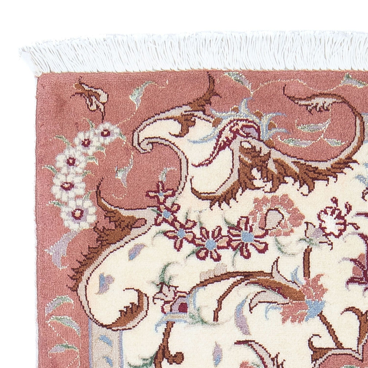 Persisk tæppe - Tabriz - Royal - 92 x 61 cm - beige