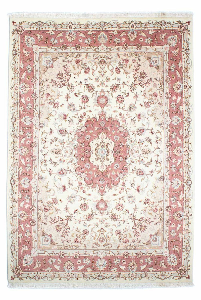 Persisk tæppe - Tabriz - Royal - 237 x 163 cm - beige
