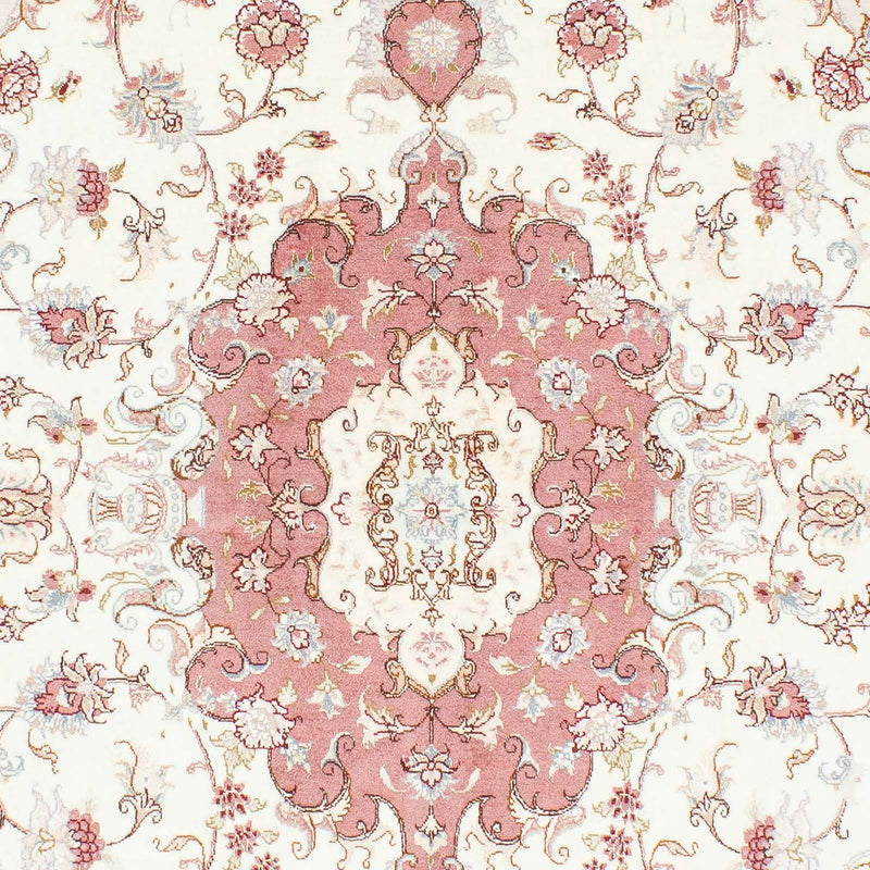 Persisk tæppe - Tabriz - Royal - 237 x 163 cm - beige