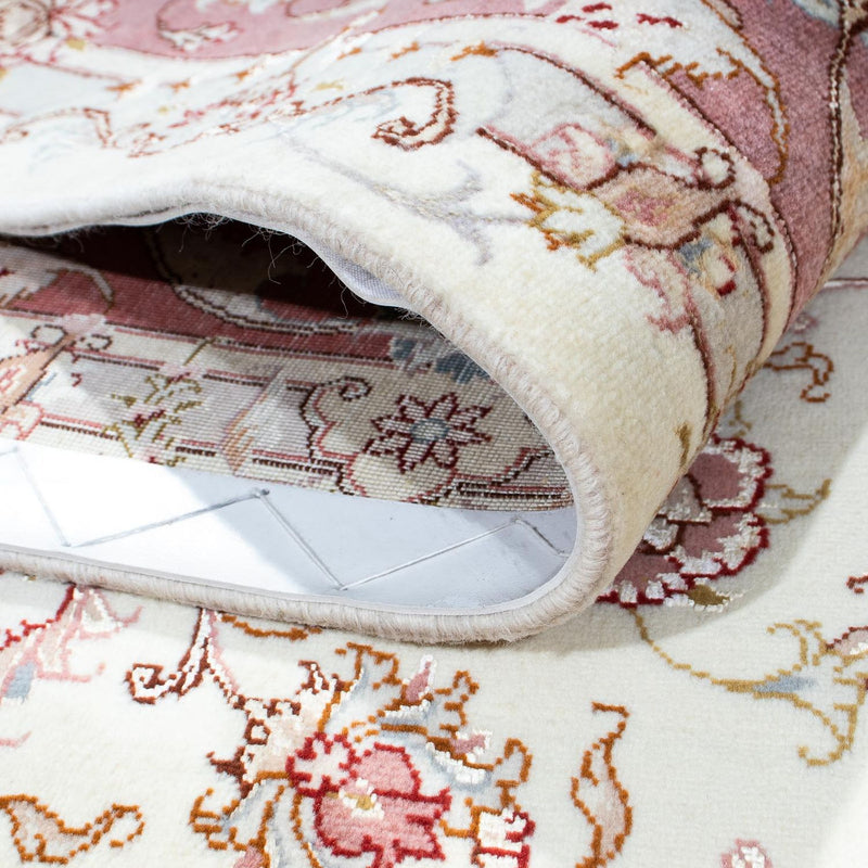 Persisk tæppe - Tabriz - Royal - 237 x 163 cm - beige