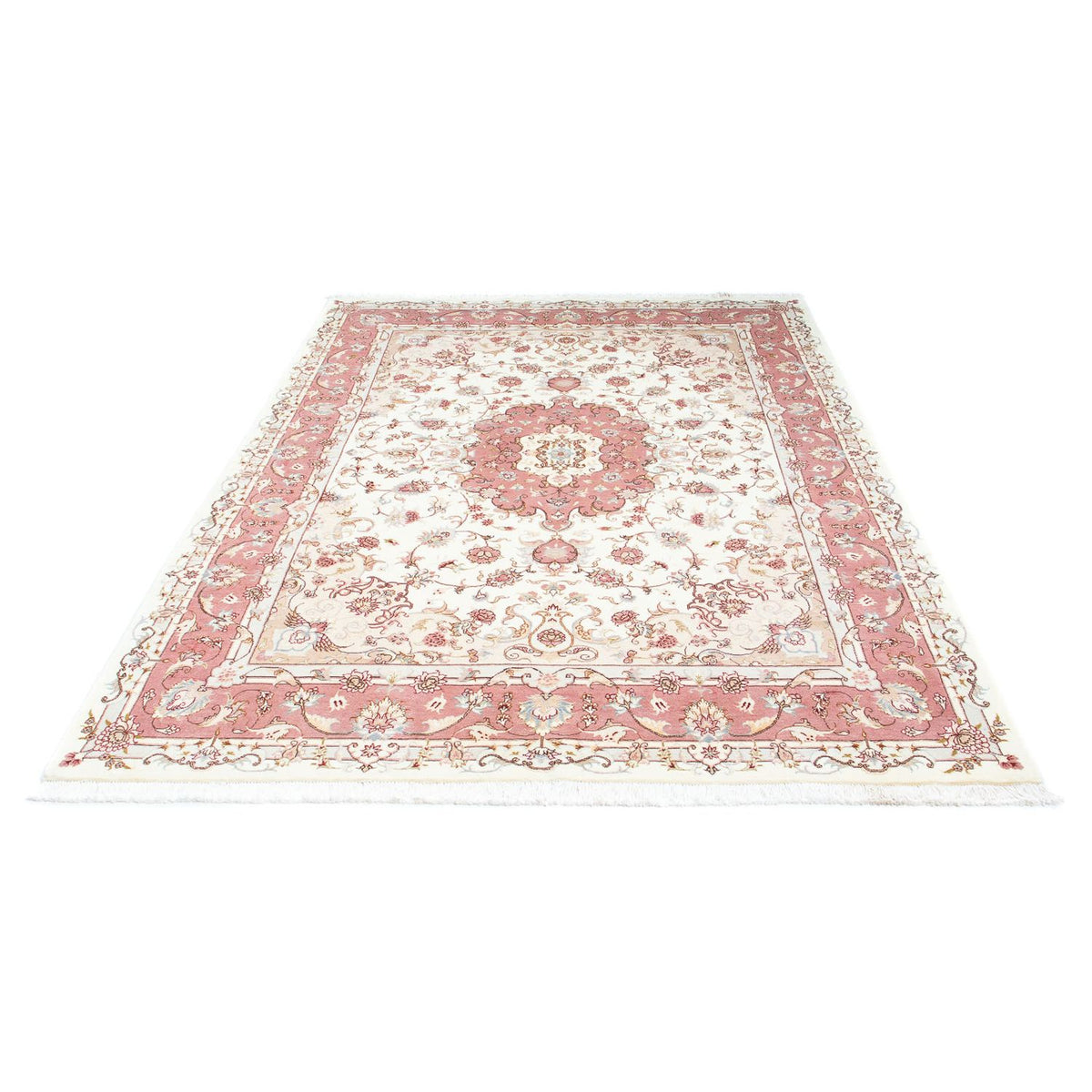 Persisk tæppe - Tabriz - Royal - 237 x 163 cm - beige