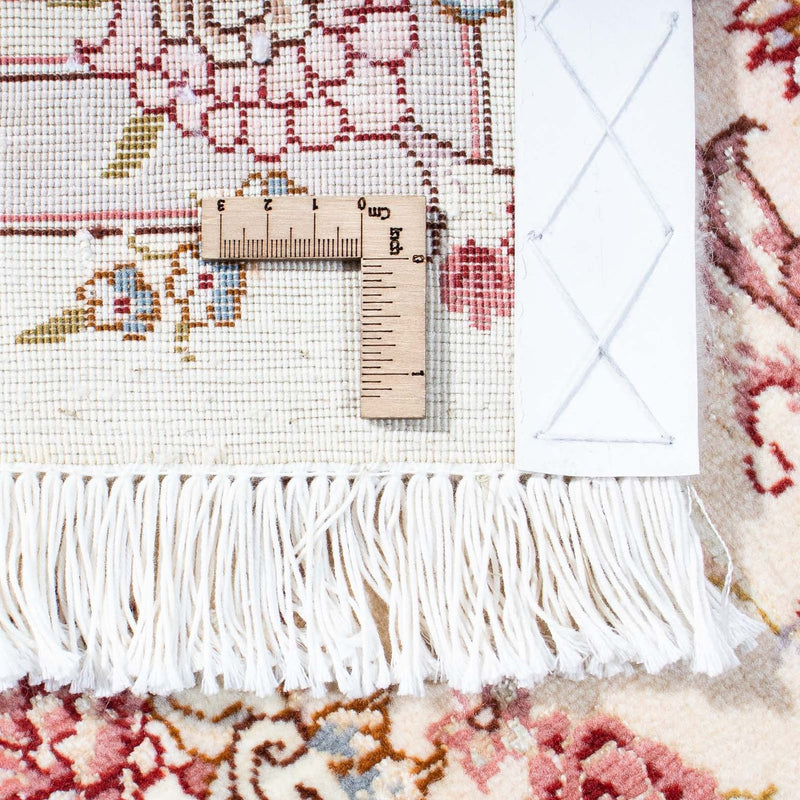 Persisk tæppe - Tabriz - Royal - 237 x 163 cm - beige