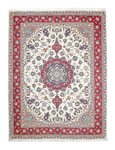 Tabriz - 50 Raj Tæppe 156x191cm - Persisk tæppe