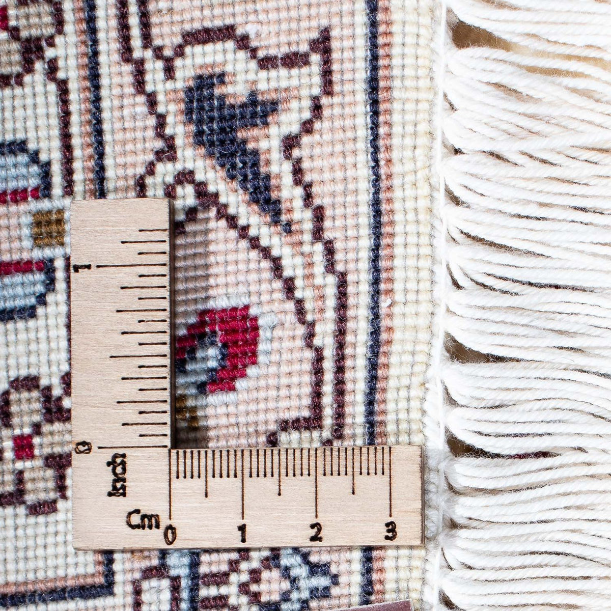 Persisk tæppe - Tabriz - Royal - 191 x 156 cm - beige