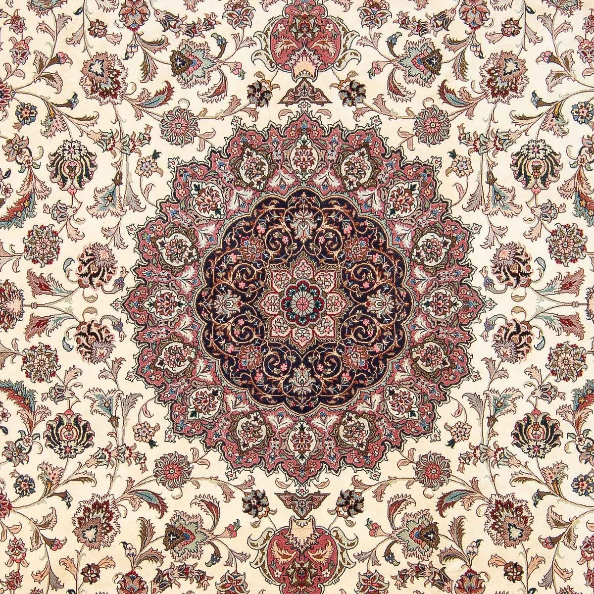 Persisk tæppe - Tabriz - Royal - 306 x 252 cm - beige