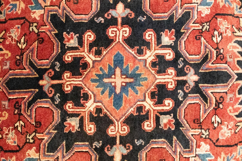 Persisk tæppe - Nomadisk - 190 x 144 cm - rød