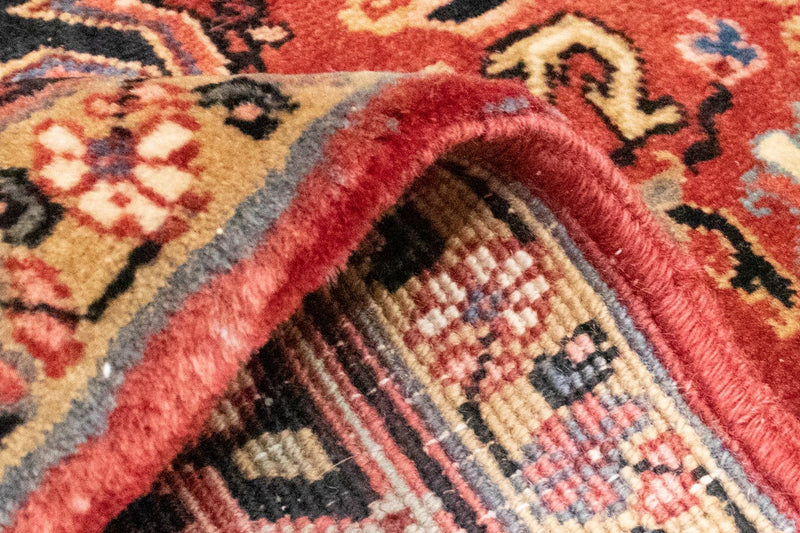 Persisk tæppe - Nomadisk - 190 x 144 cm - rød