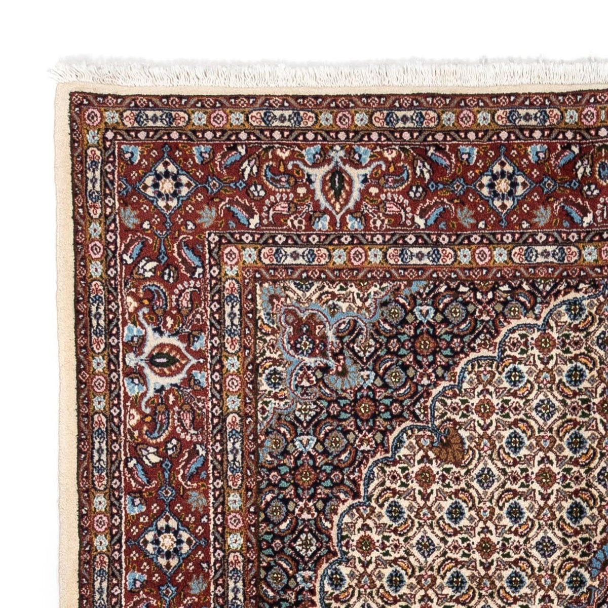 Persisk tæppe - Classic - 246 x 158 cm - mørkerød