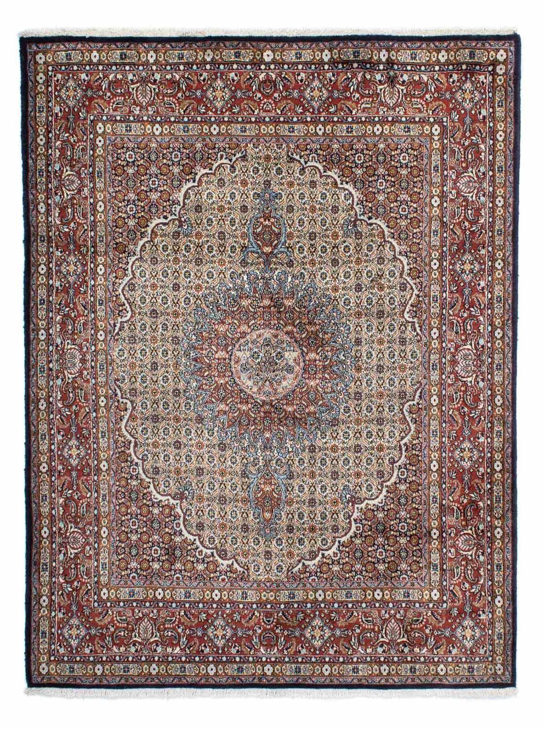 Persisk tæppe - Classic - 198 x 149 cm - mørkeblå