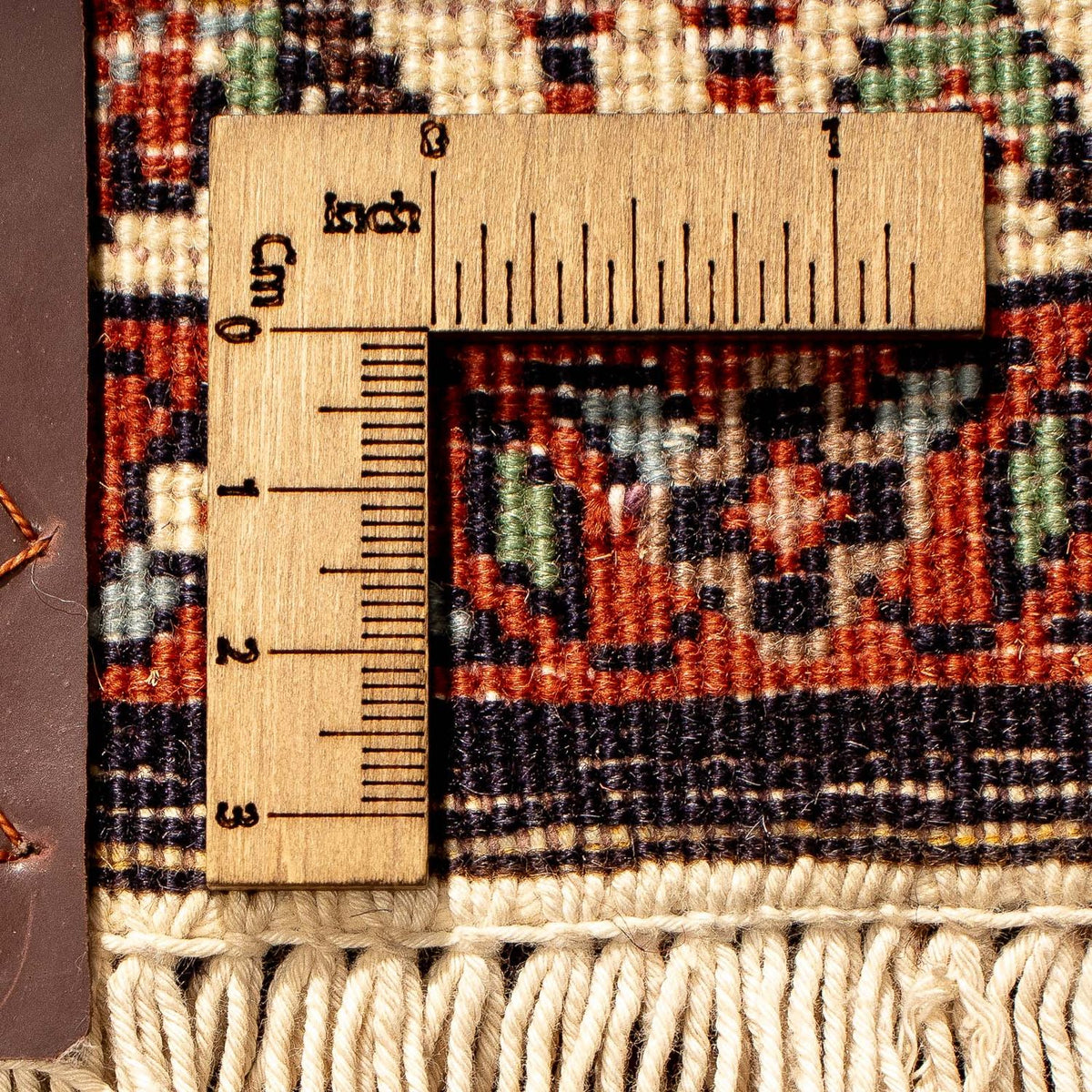 Løber Persisk tæppe - Bijar - 292 x 71 cm - flerfarvet