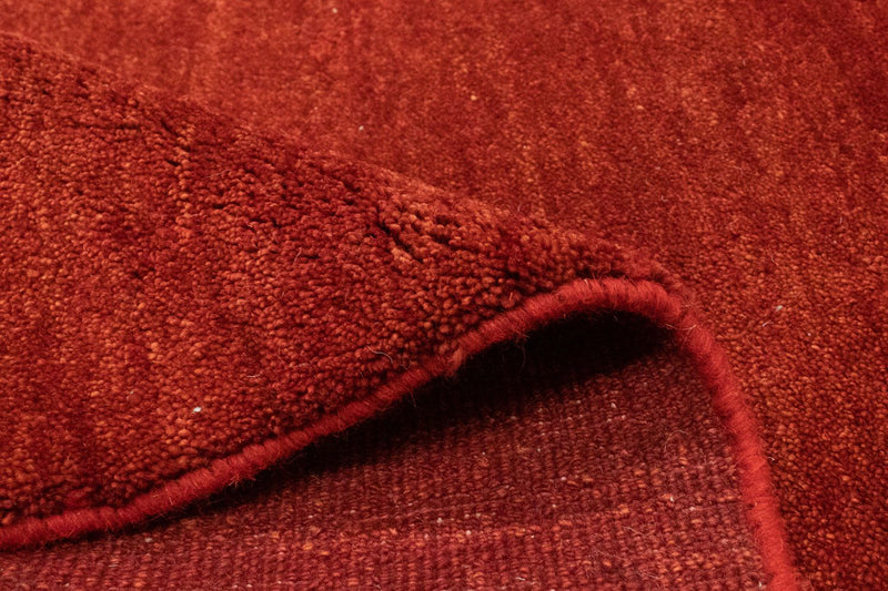 Gabbeh-tæppe - Persisk - 275 x 250 cm - rød