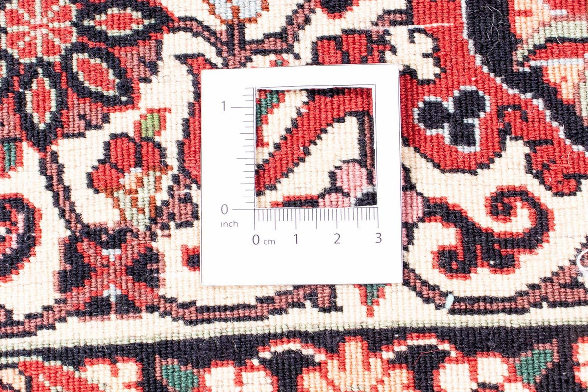 Persisk tæppe - Bijar - 338 x 258 cm - rød