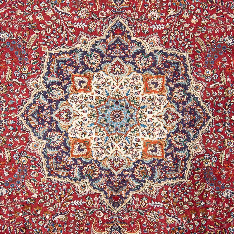 Persisk tæppe - Tabriz - Royal - 382 x 300 cm - rød