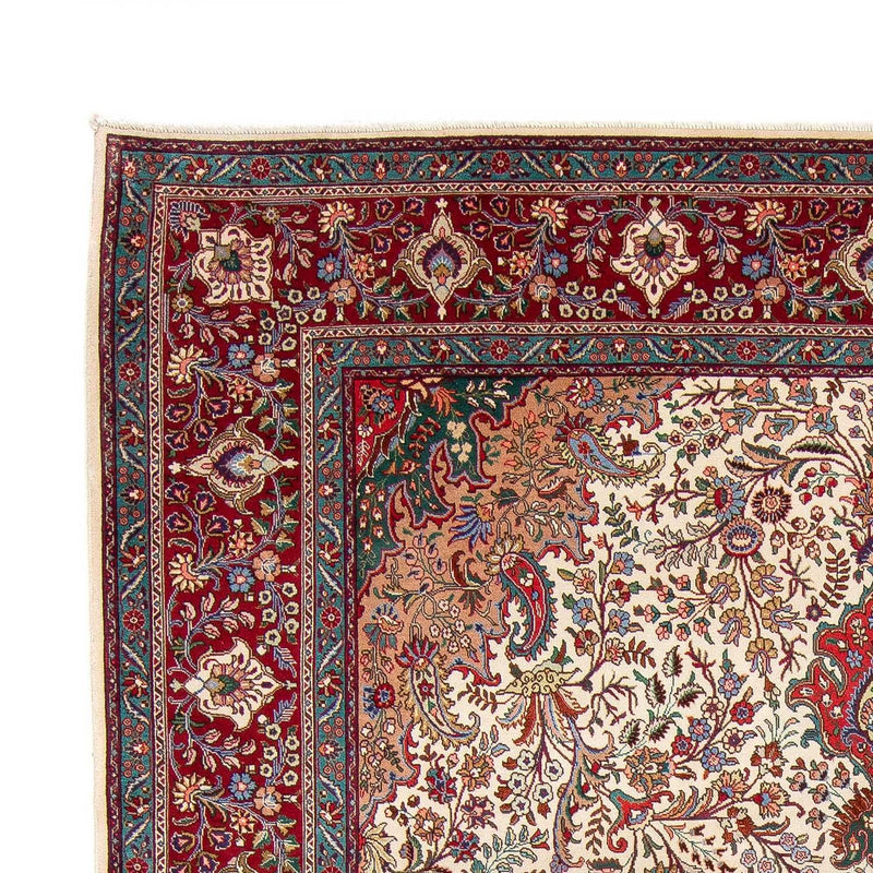 Persisk tæppe - Tabriz - Royal - 349 x 255 cm - rød