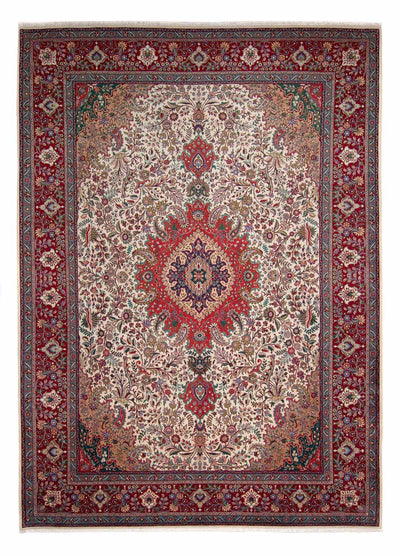 Tabriz - 50 Raj Tæppe 255x348cm - Persisk tæppe