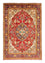 Persisk tæppe - Tabriz - Royal - 213 x 149 cm - rød