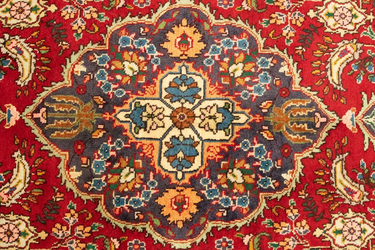 Persisk tæppe - Tabriz - Royal - 213 x 149 cm - rød