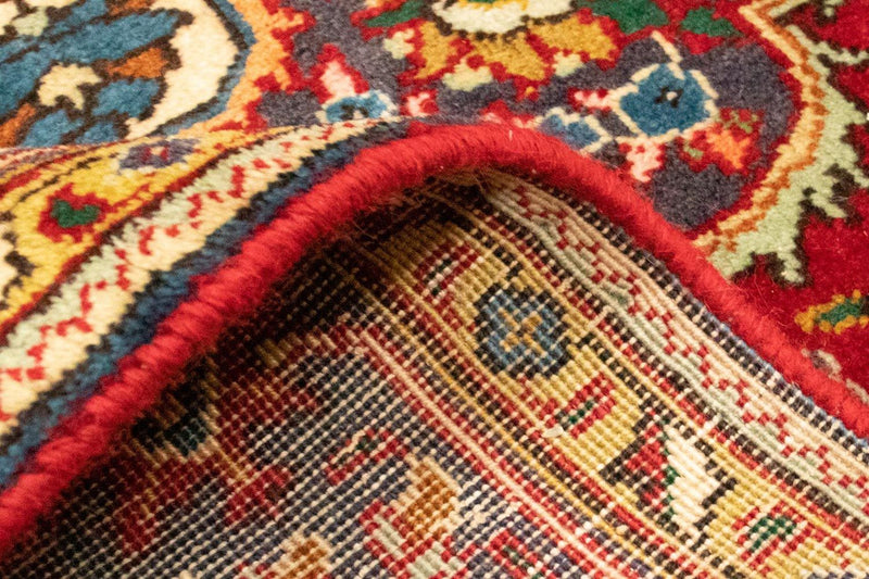 Persisk tæppe - Tabriz - Royal - 213 x 149 cm - rød