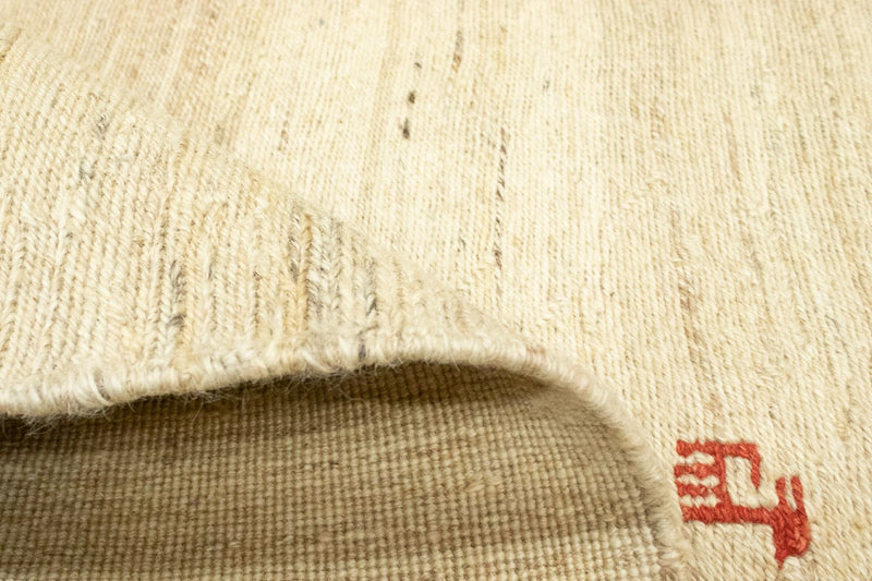 Gabbeh-tæppe - Persisk - 148 x 102 cm - beige