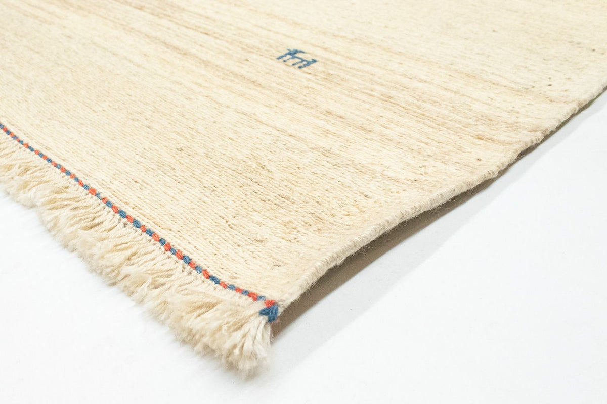Gabbeh-tæppe - Persisk - 148 x 106 cm - beige
