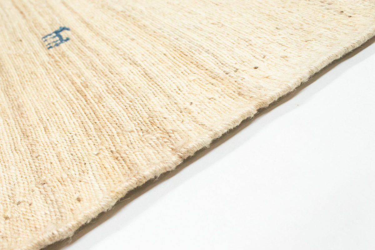 Gabbeh-tæppe - Persisk - 148 x 106 cm - beige