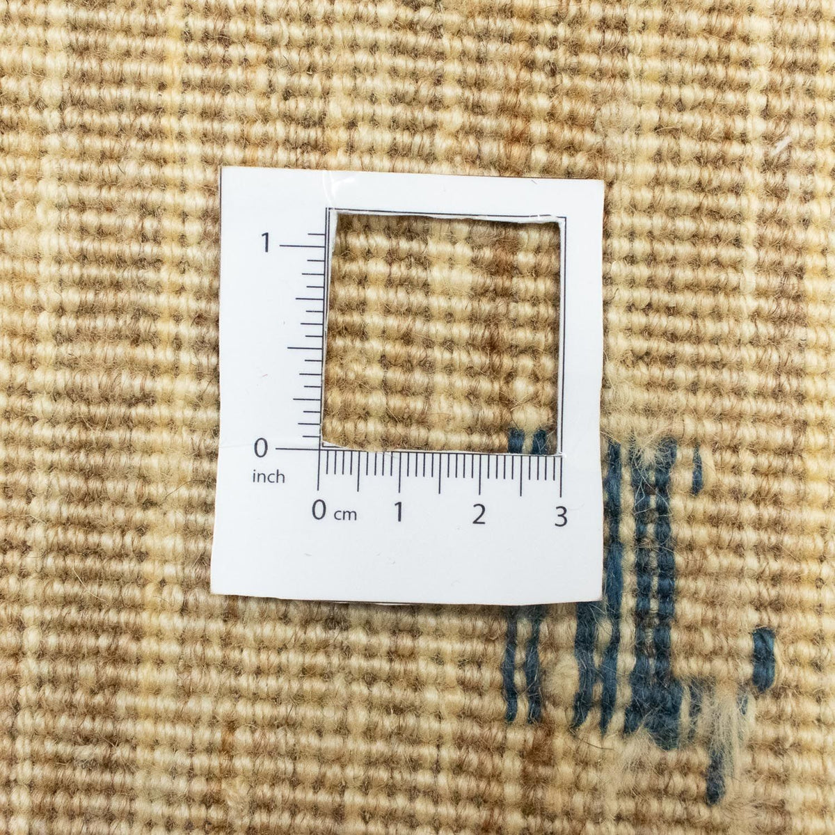 Gabbeh-tæppe - Persisk - 148 x 106 cm - beige
