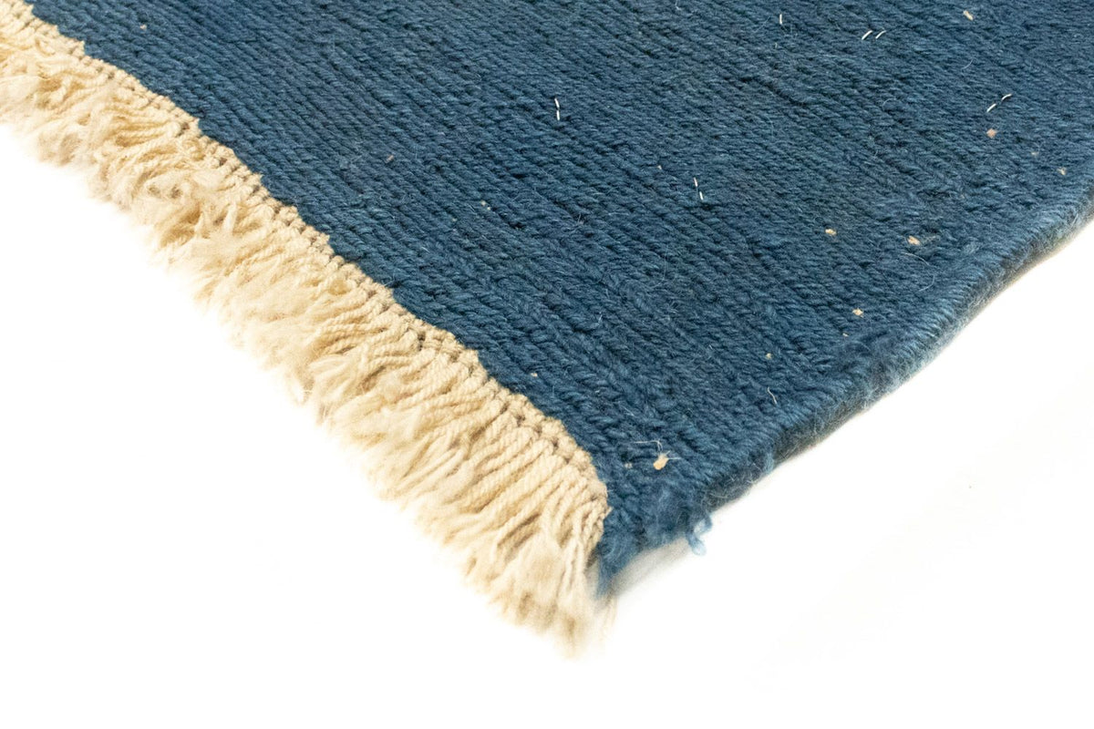 Gabbeh-tæppe - Persisk - 270 x 214 cm - havblå