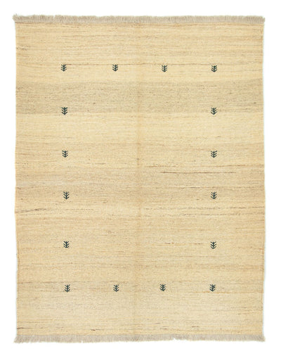 Persisk Gabbeh Tæppe 150x192cm - Perserteppich Wollteppich
