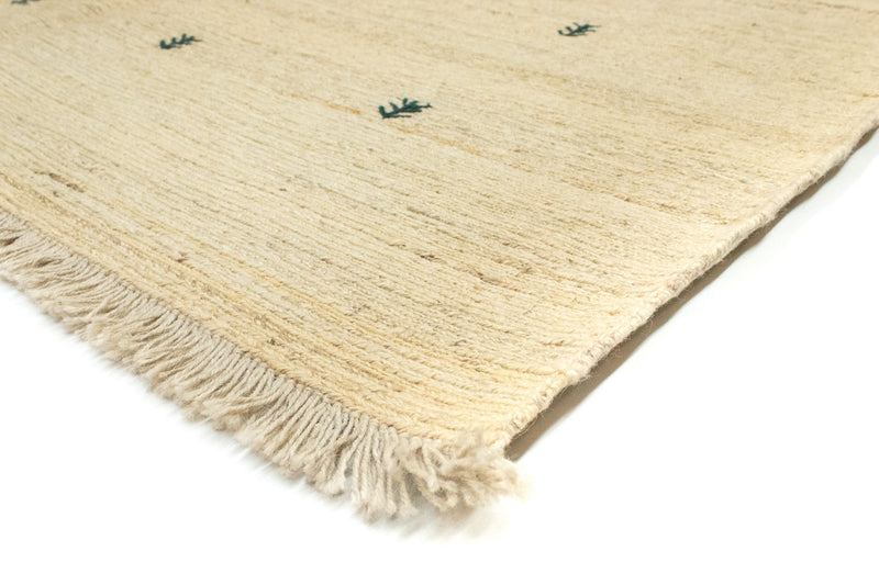 Gabbeh-tæppe - Persisk - 192 x 150 cm - beige