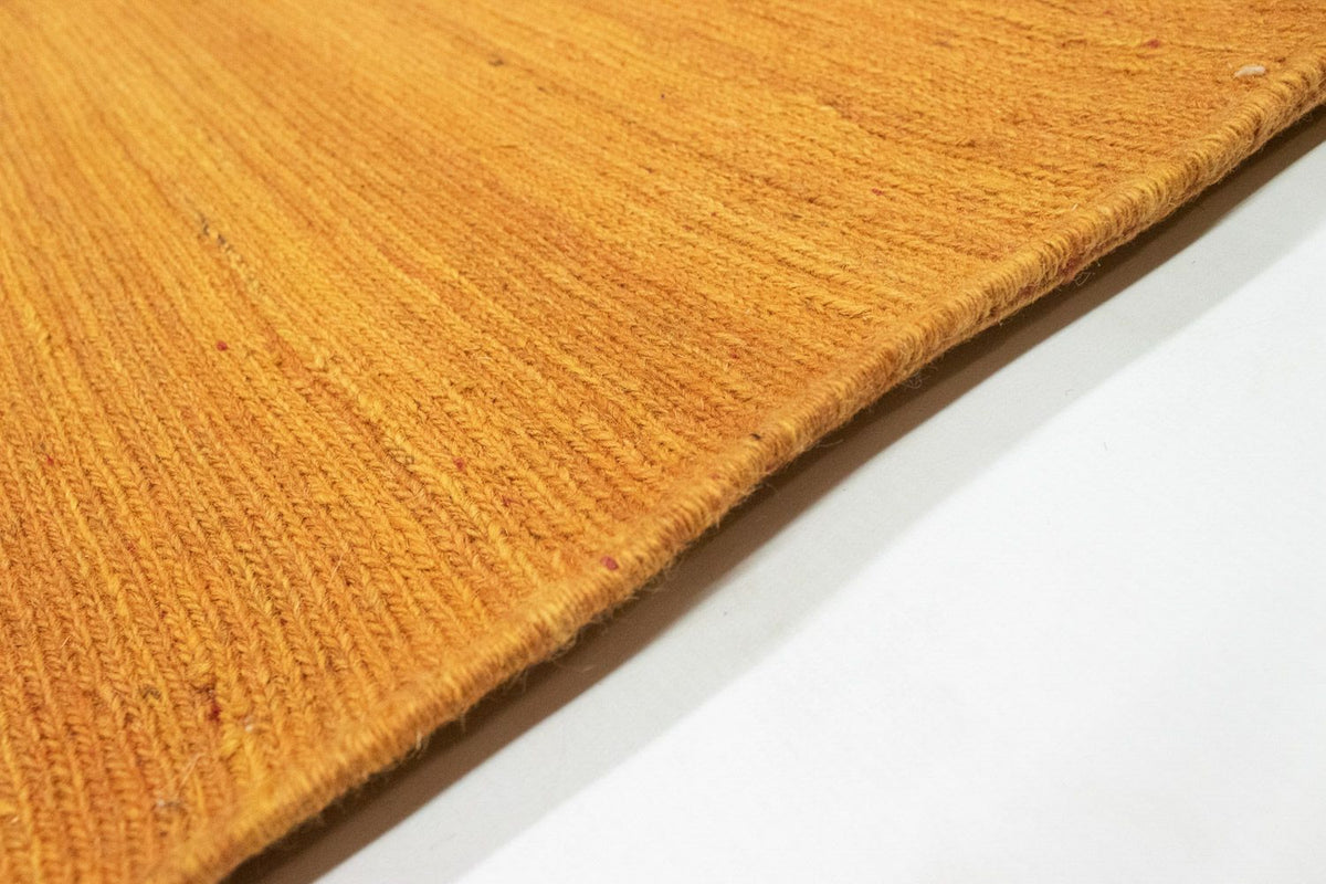 Gabbeh-tæppe - Persisk - 200 x 160 cm - guld