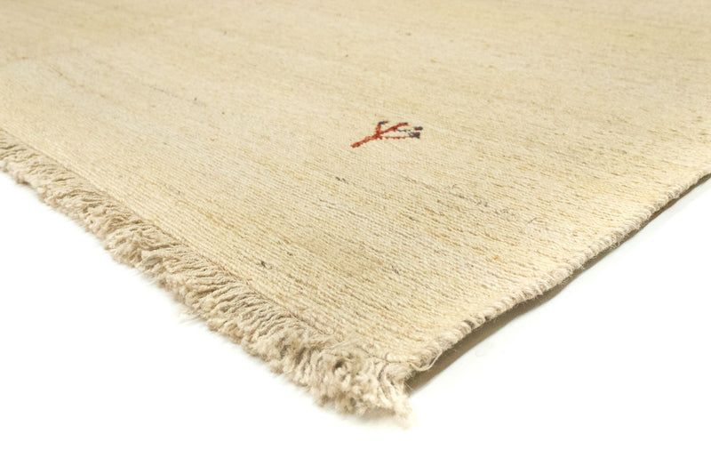 Gabbeh-tæppe - Persisk - 206 x 158 cm - beige